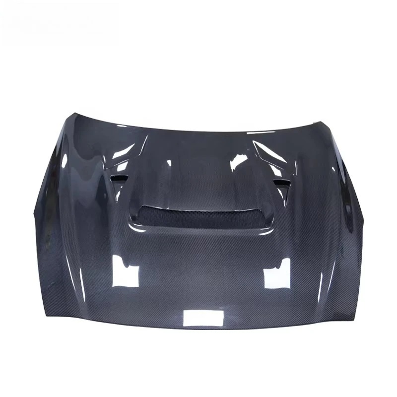 Carbon Fiber Front Hood Bonnet Vari Style Fit for R35 GTR 2017-2019 Engine Cover Car Tuning Accessories